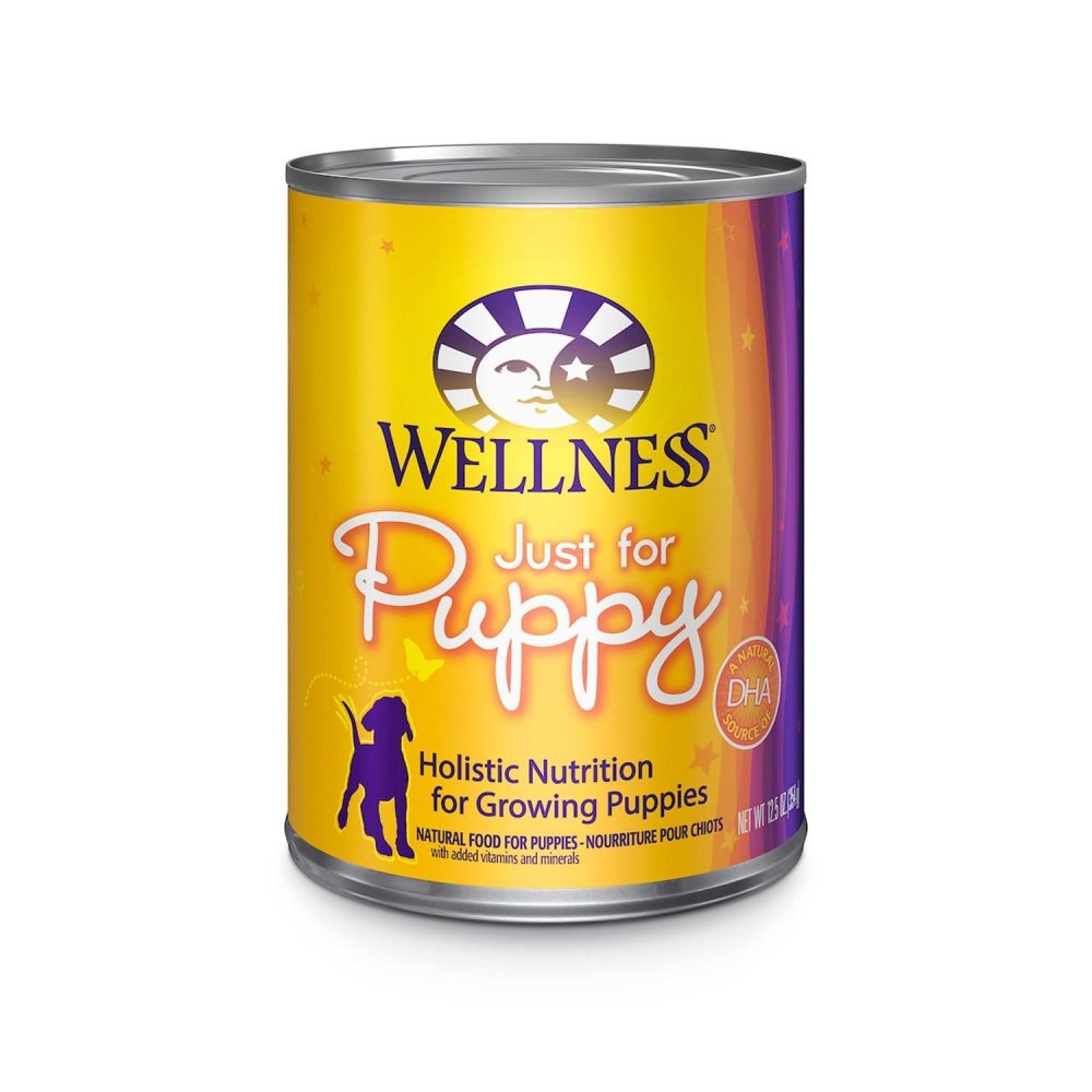 Complete Health Just for Puppy Pate Dog Food / 12.5 oz – 12 pk | Wet Food Dog Dog