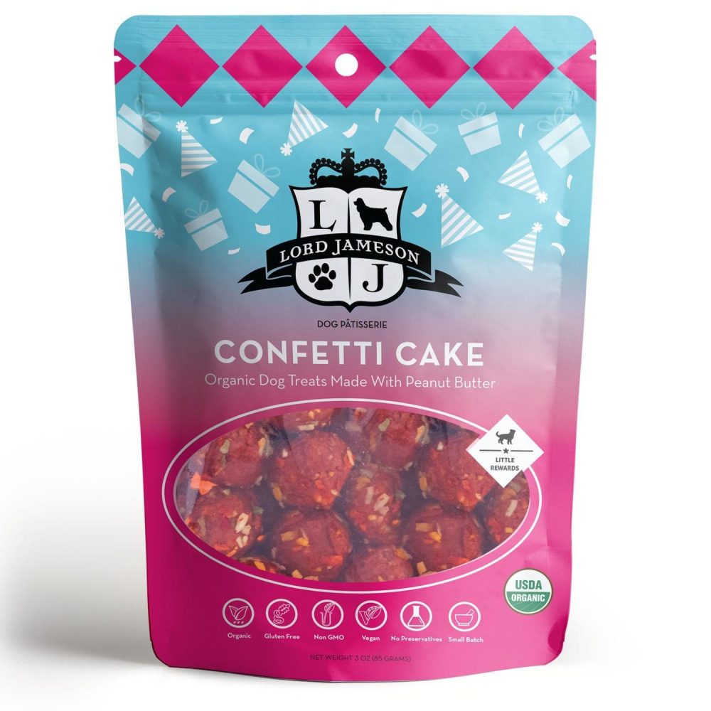 Confetti Cake Dog Treats | Soft & Chewy Treats Dog Dog