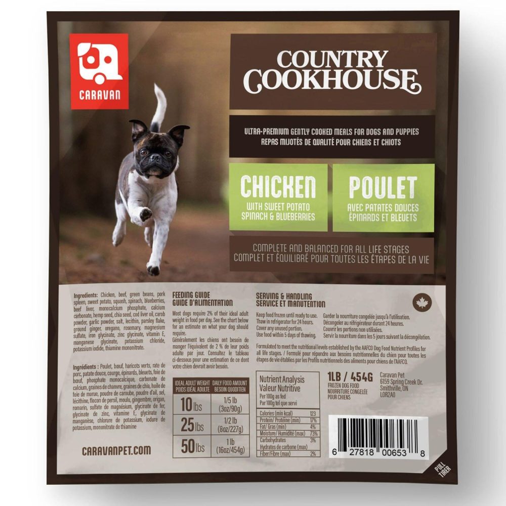 Country Cookhouse Chicken Dog Food | Gently Cooked Food Dog Dog