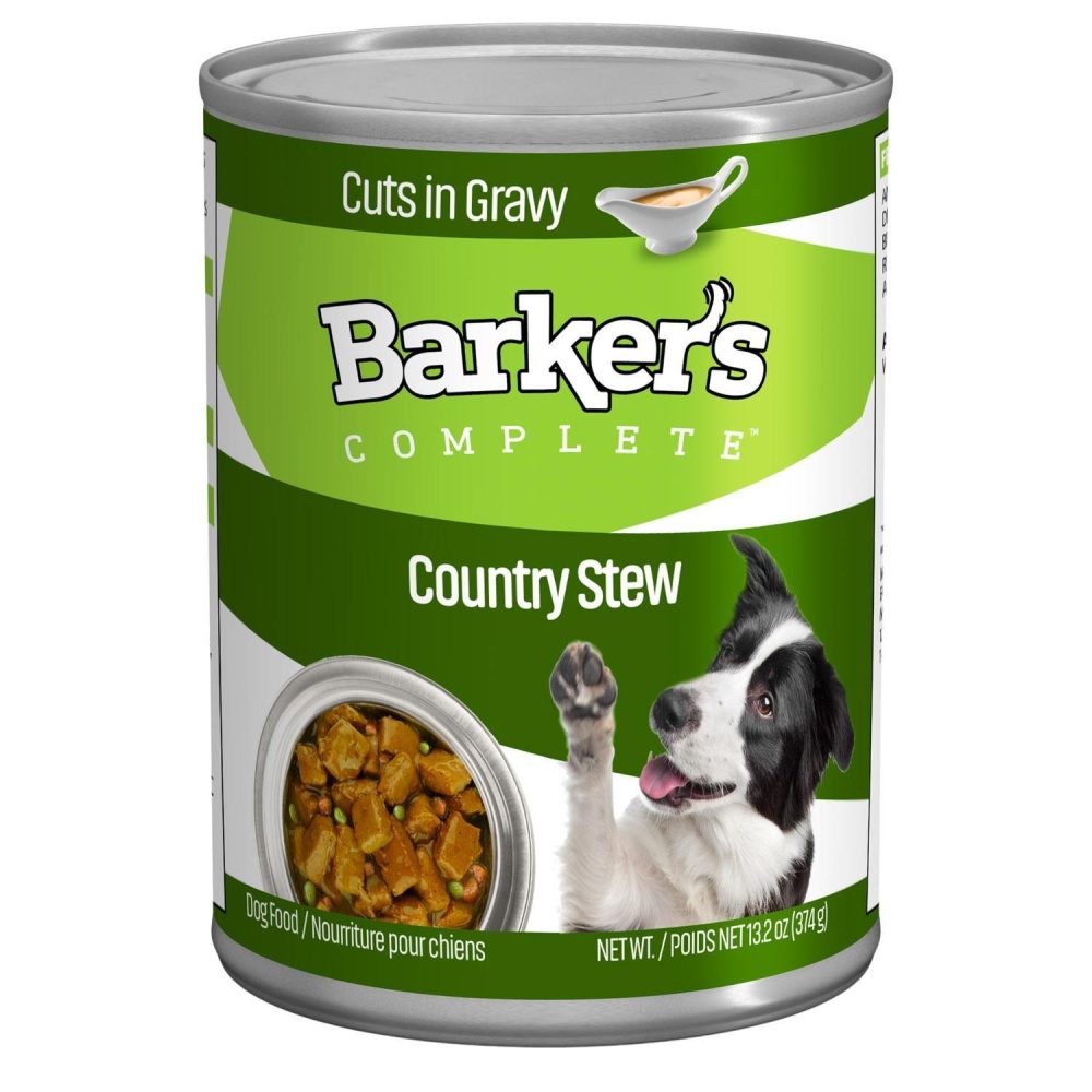 Country Stew Cuts in Gravy Dog Food / 13.2 oz – 12 pk | Wet Food Dog Dog