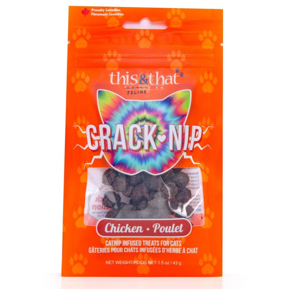 Crack-Nip Chicken Cat Treats | Treats Cat Cat