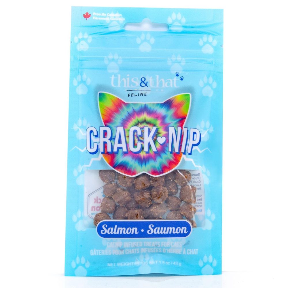 Crack-Nip Salmon Cat Treats | Treats Cat Cat