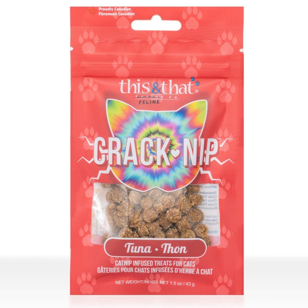 Crack-Nip Tuna Cat Treats | Treats Cat Cat