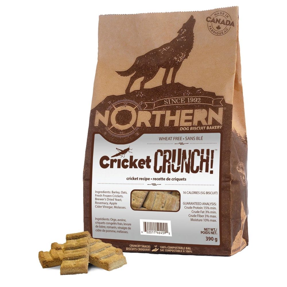 Cricket Crunch Dog Treats | Bakery & Biscuits Bakery & Biscuits Bakery & Biscuits