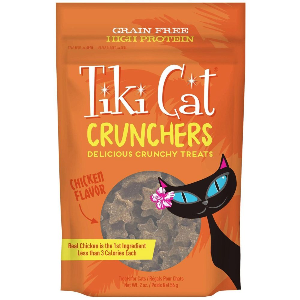 Crunchers Chicken Flavour Cat Treats | Treats Cat Cat