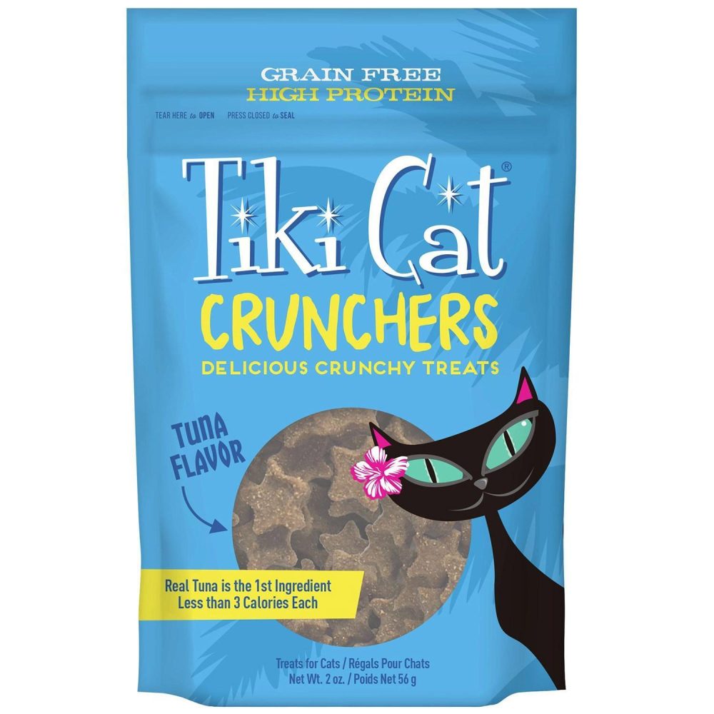 Crunchers Tuna Flavour Cat Treats | Treats Cat Cat