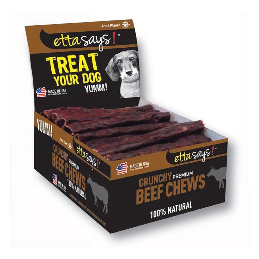 Crunchy Beef Chew Dog Treat | Bones & Chews Bones & Chews Bones & Chews