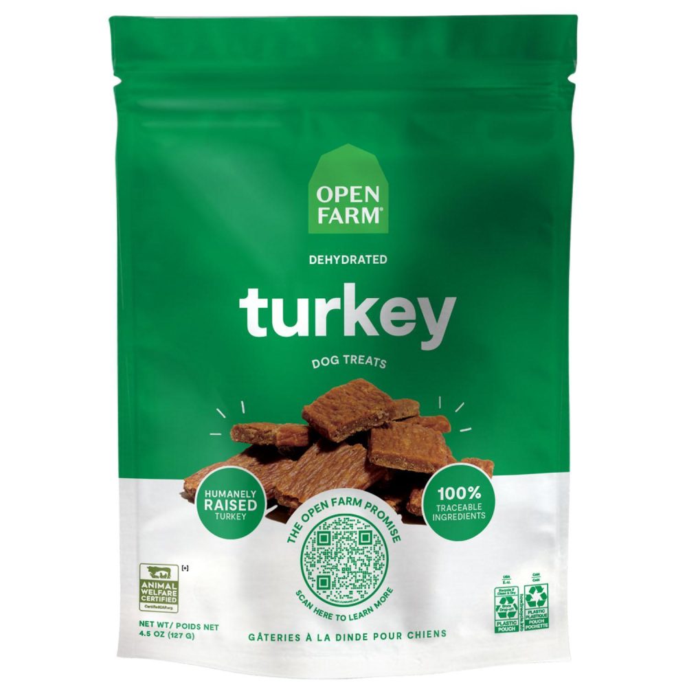 Dehydrated Turkey Dog Treats | Freeze Dried & Dehydrated Treats Dog Dog