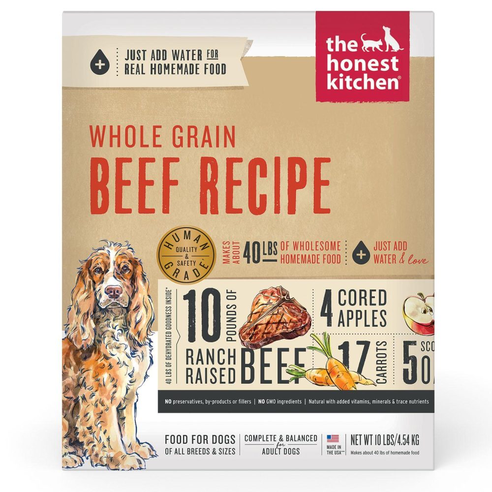 Dehydrated Whole Grain Beef Dog Food | Dehydrated & Air Dried Food Dehydrated & Air Dried Food Dehydrated & Air Dried Food