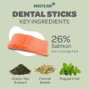 Dental Care Salmon Sticks Medium-Large Dog Treats | Dental Chews & Treats Dental Chews & Treats Dental Chews & Treats