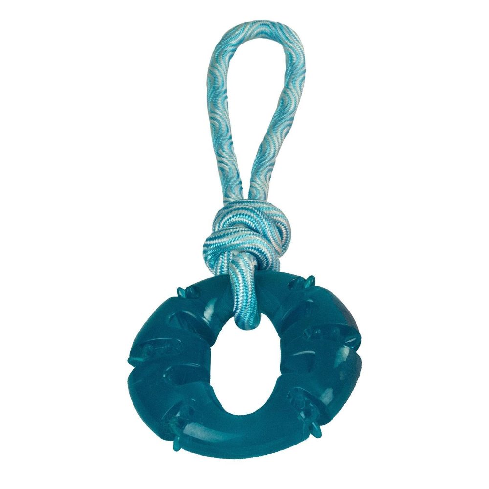 Dental Ring Blue Dog Toy | Toys Dog Dog