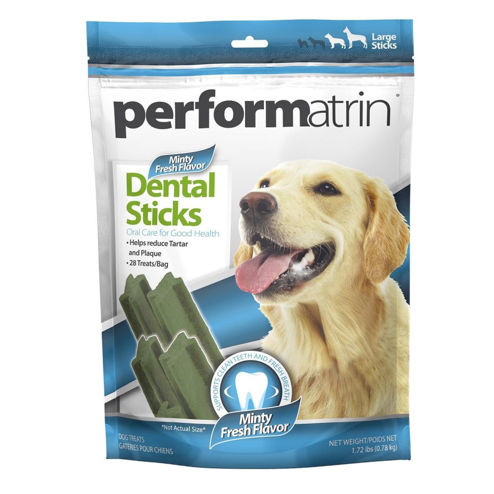 Dental Sticks – Minty Fresh Flavor Large | Dental Chews & Treats Dental Chews & Treats Dental Chews & Treats