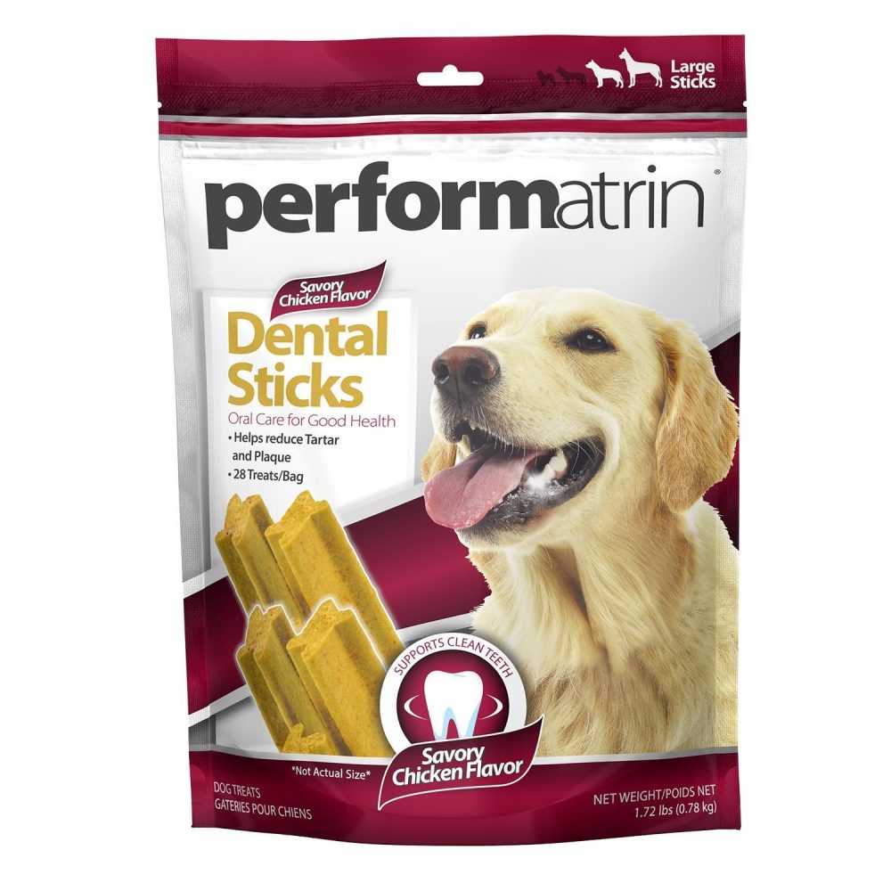 Dental Sticks – Savory Chicken Flavor Large | Dental Chews & Treats Dental Chews & Treats Dental Chews & Treats