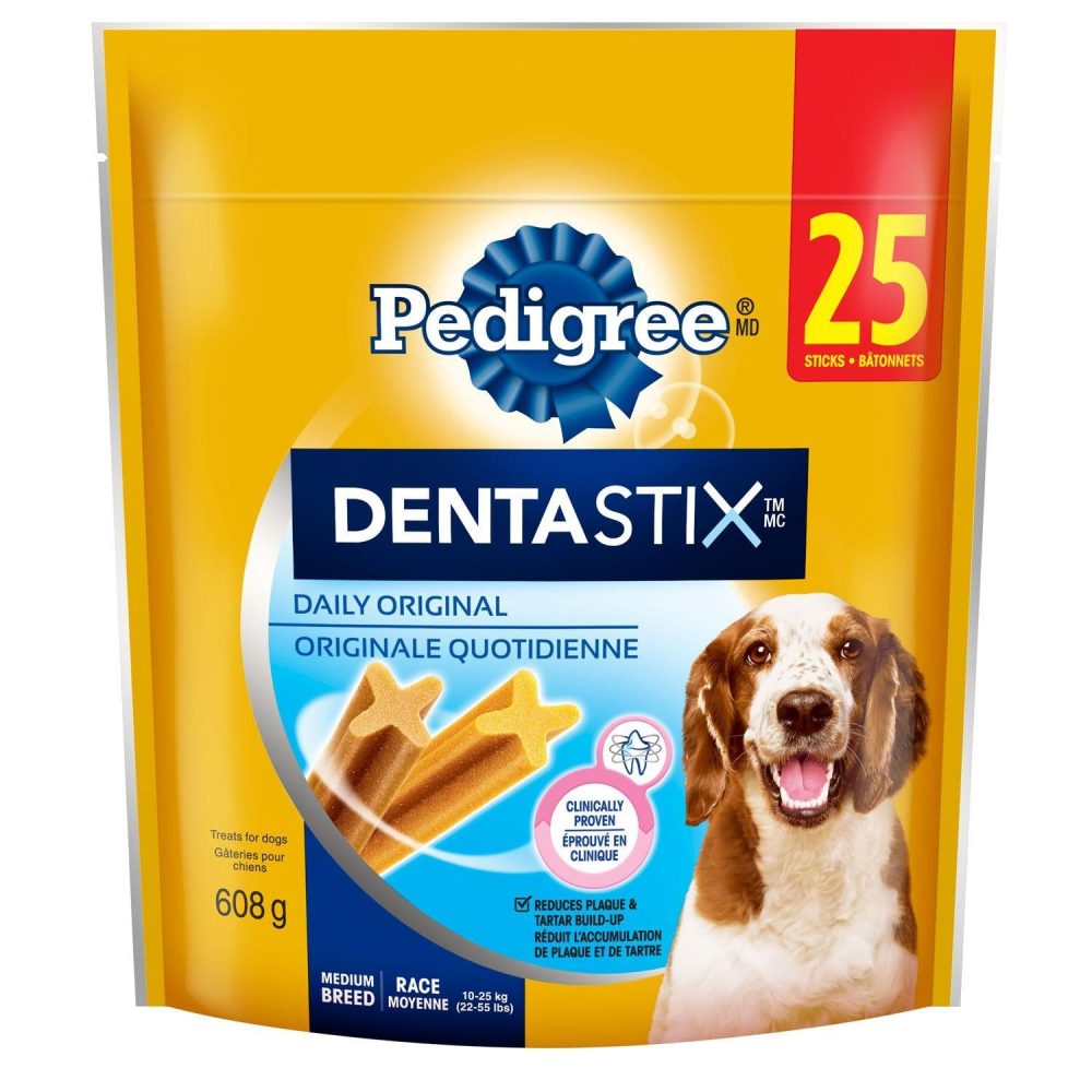 DENTASTIX Original Medium Dog Treats | Dental Chews & Treats Dental Chews & Treats Dental Chews & Treats