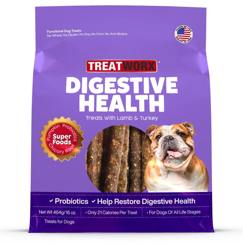 Digestive Health Lamb & Turkey Dog Treats | Training Treats Dog Dog