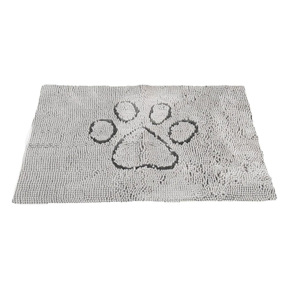 Dirty Dog Doormat Silver Grey | Beds & Mats Beds & Mats Beds & Mats