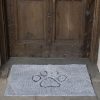 Dirty Dog Doormat Silver Grey | Beds & Mats Beds & Mats Beds & Mats