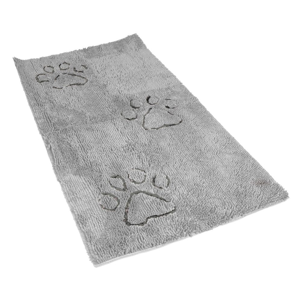 Dirty Dog Runner Silver Grey | Beds & Mats Beds & Mats Beds & Mats