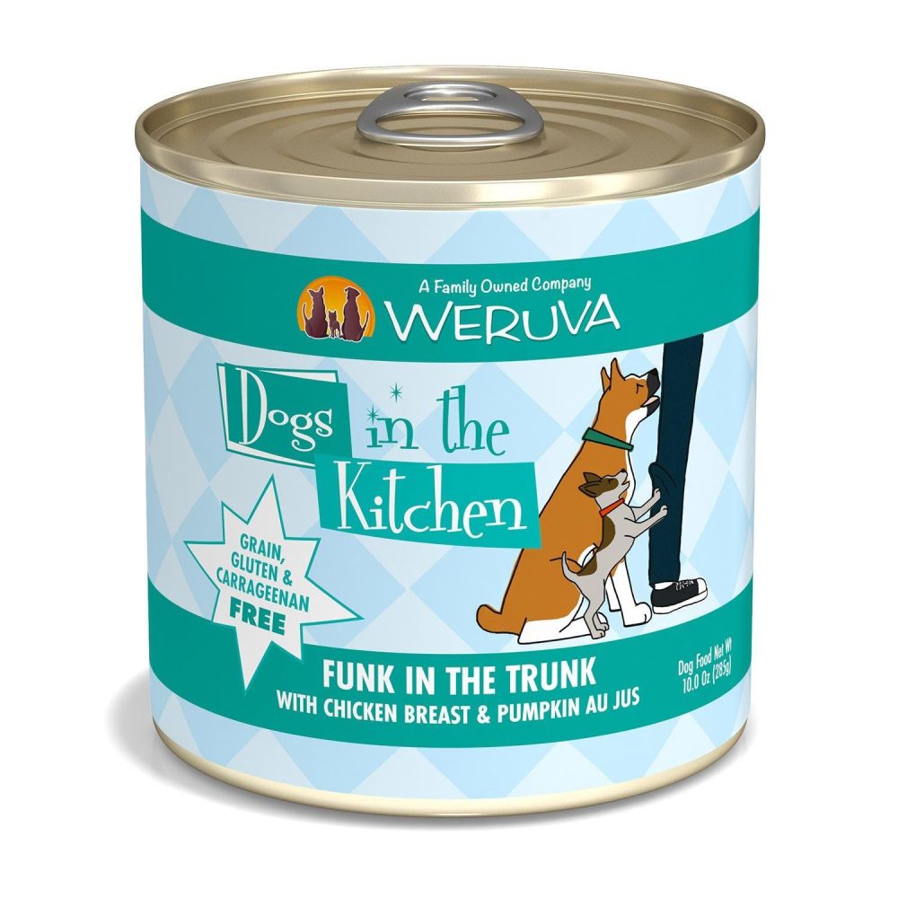 Dogs in the Kitchen Funk in the Trunk Chicken Breast & Pumpkin Dog Food / 10 oz – 12 pk | Wet Food Dog Dog