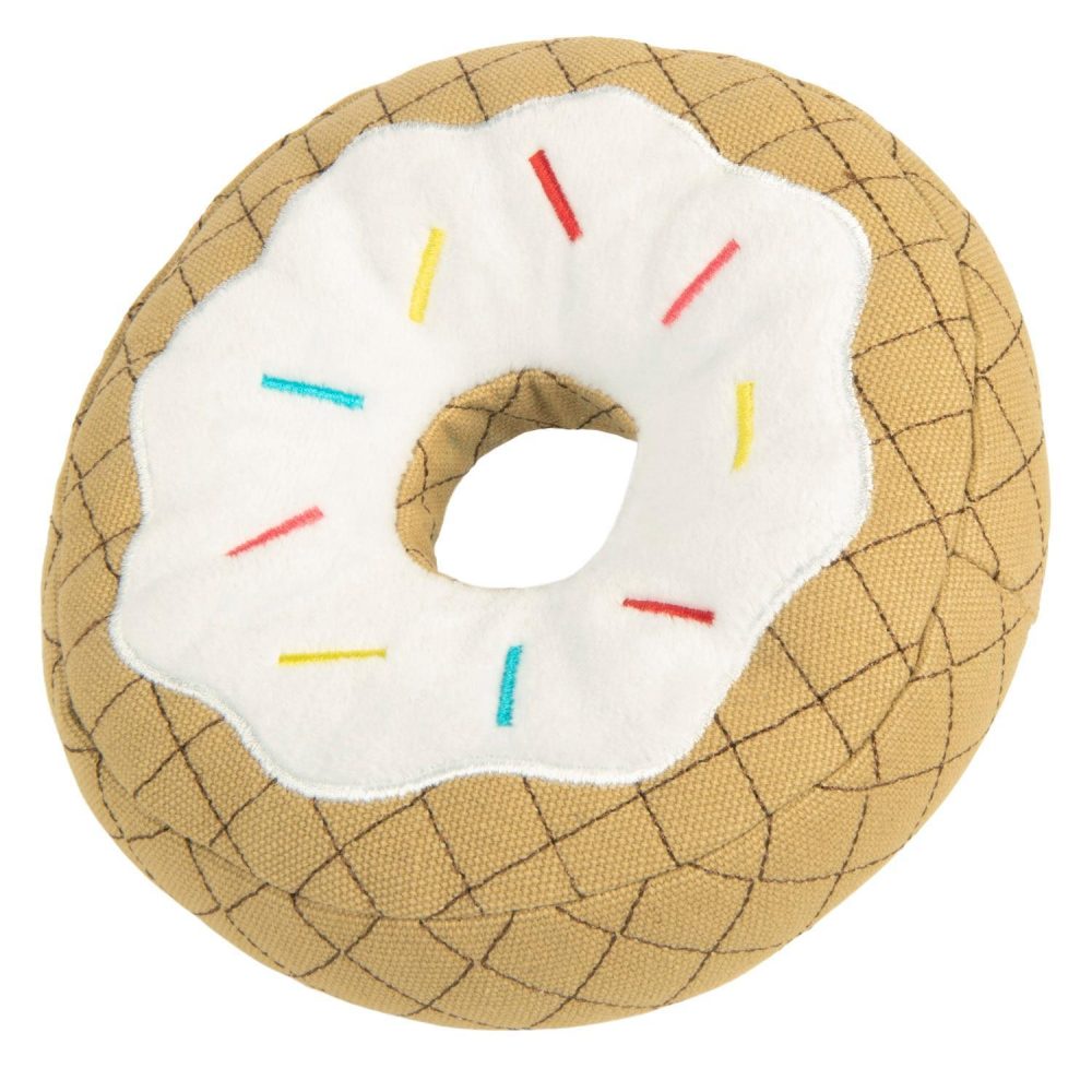 Donut with Chew Guard Dog Toy | Toys Dog Dog