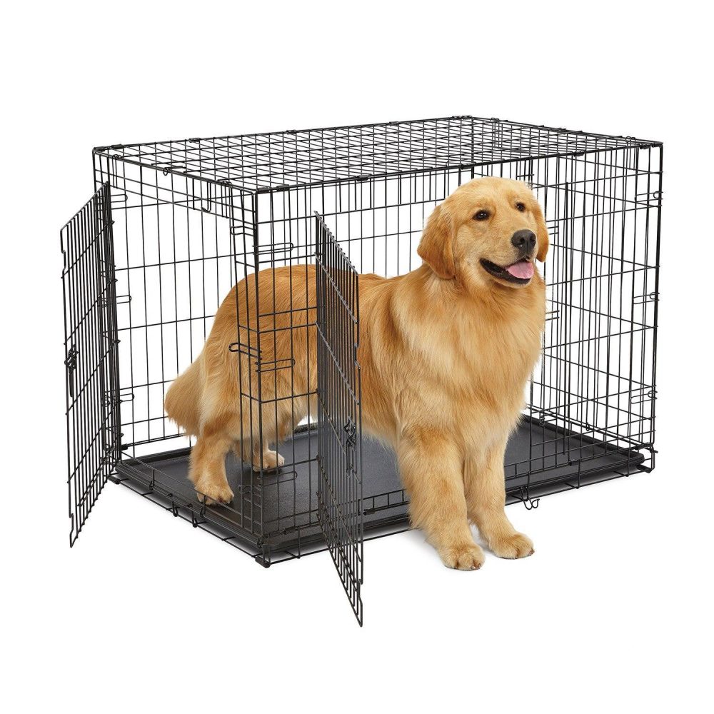 Double Door Pet Crate | Crates, Pens & Gates Crates, Pens & Gates Crates, Pens & Gates