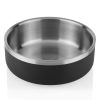 Double Wall Black Bowl | Bowls & Feeding Dog Bowls & Feeding