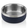 Double Wall Navy Bowl | Bowls & Feeding Bowls & Feeding Bowls & Feeding