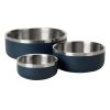 Double Wall Navy Bowl | Bowls & Feeding Bowls & Feeding Bowls & Feeding