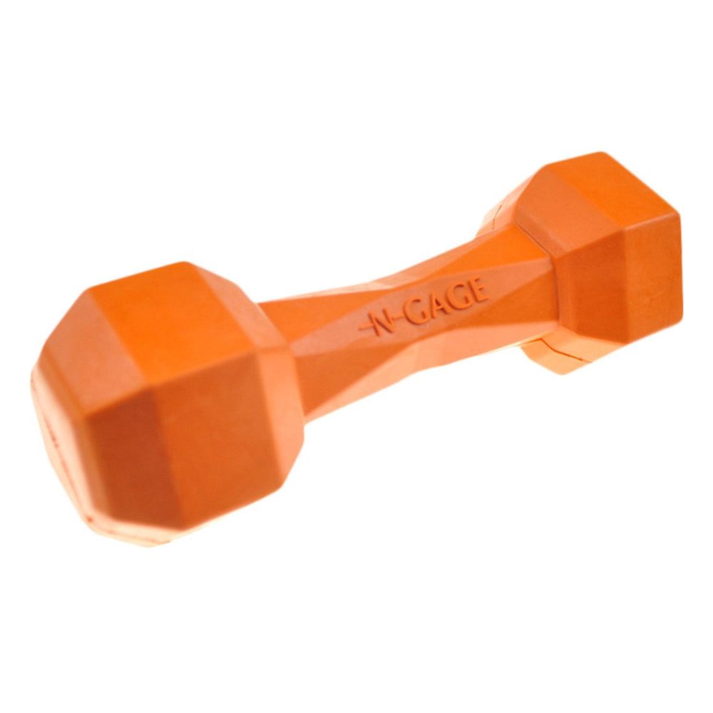 Dumbbell Regular – Orange | Toys Dog Dog