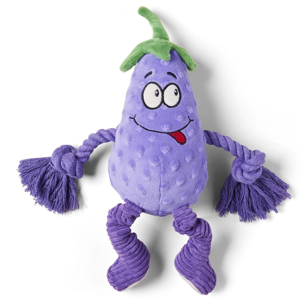 Egglplant Rope Dog Toy | Toys Dog Dog