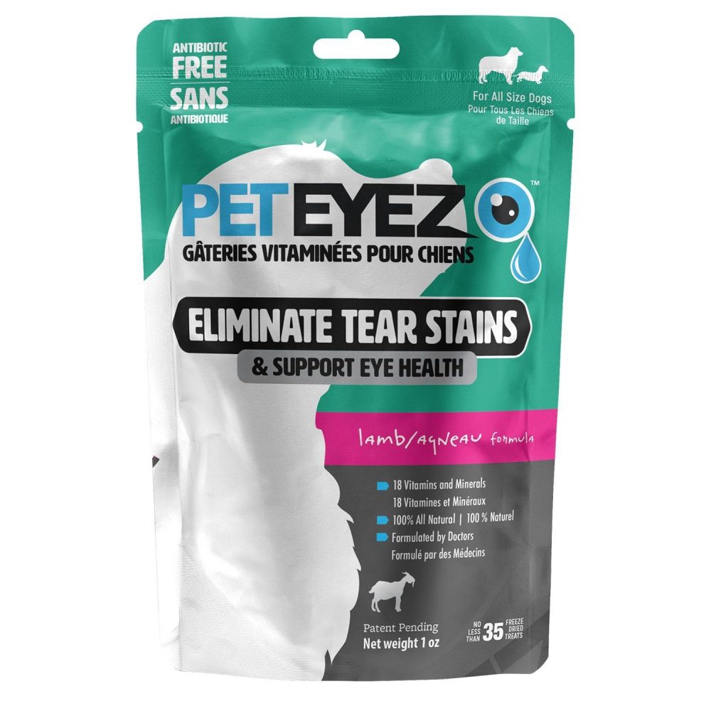 Eliminate Tear Stains Lamb Vitamin Dog Treats | Health & Wellness Dog Dog