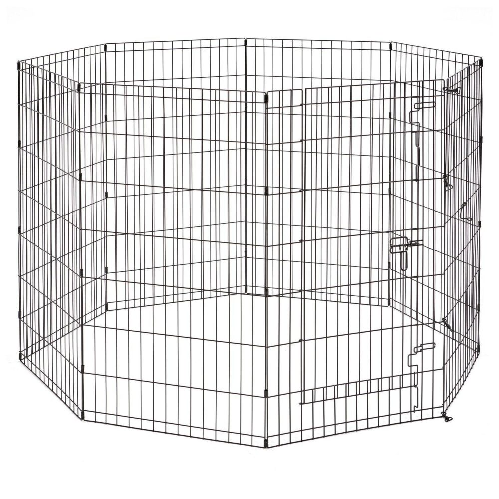 Exercise Pen with Door | Crates, Pens & Gates Crates, Pens & Gates Crates, Pens & Gates