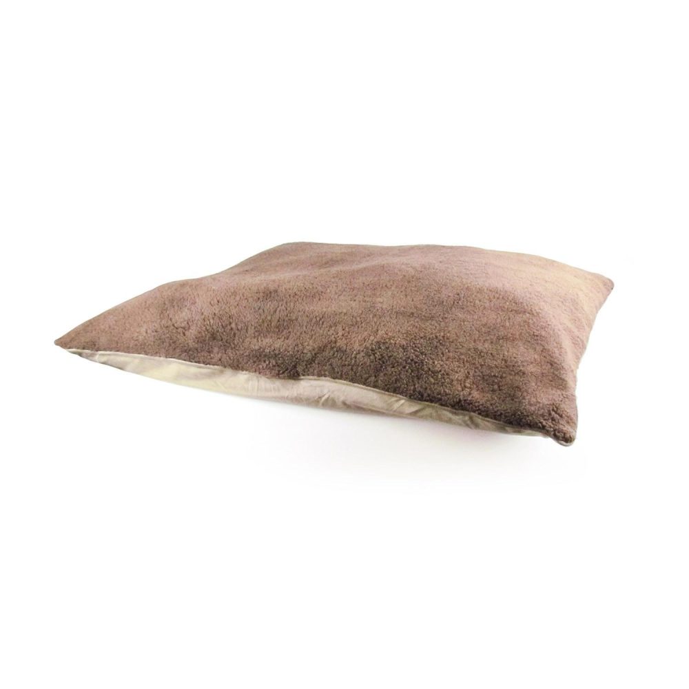 Extra Pillow Large Bed Khaki/Brown | Beds & Mats Beds & Mats Beds & Mats