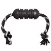 Extreme Rubber & Rope Dental Dog Toy | Toys Dog Dog