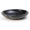 Fancy Black Marble Cat Saucer | Bowls & Feeding Cat Bowls & Feeding