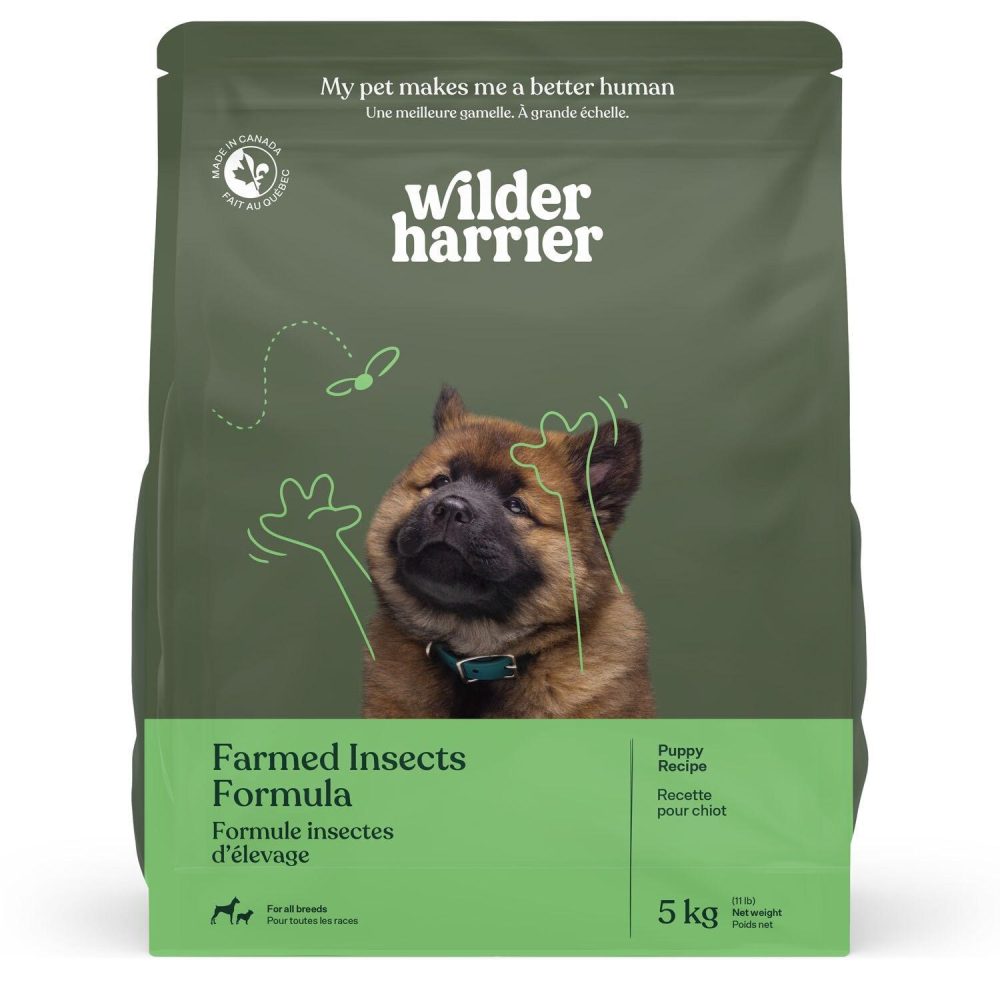 Farmed Insects Formula Puppy Dog Food | Dry Food Dog Dog