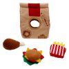 Fast Food Burrow Dog Toy | Toys Dog Dog