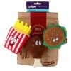 Fast Food Burrow Dog Toy | Toys Dog Dog