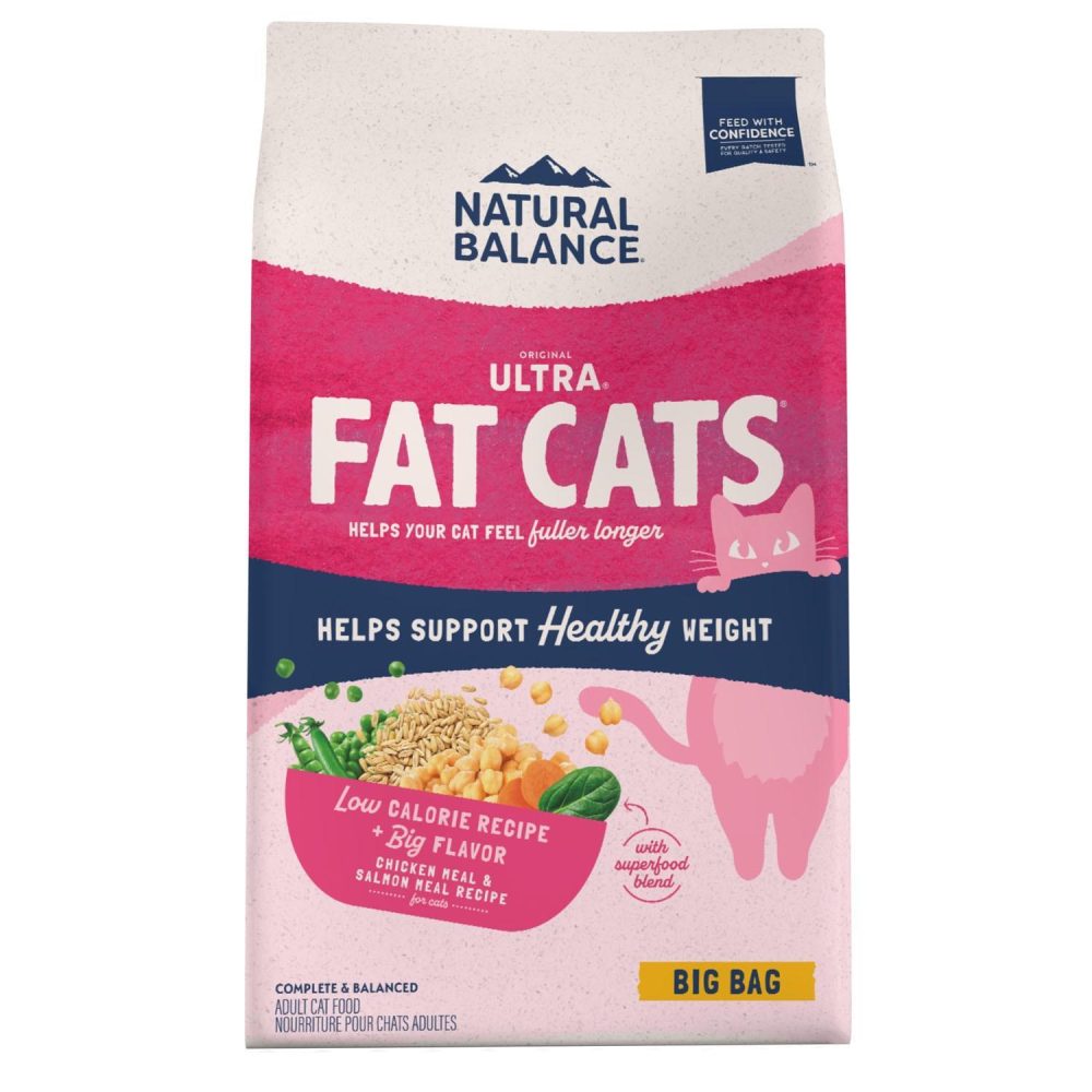 Fat Cats Low Calorie Formula Adult Cat Food | Dry Food Cat Cat