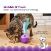 Feather Treat Stuffer Purple Cat Toy | Toys Cat Cat