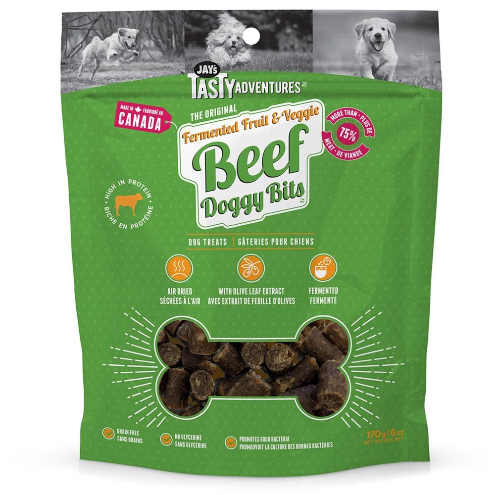 Fermented Fruit & Veggie Beef Doggy Bits | Freeze Dried & Dehydrated Treats Dog Dog