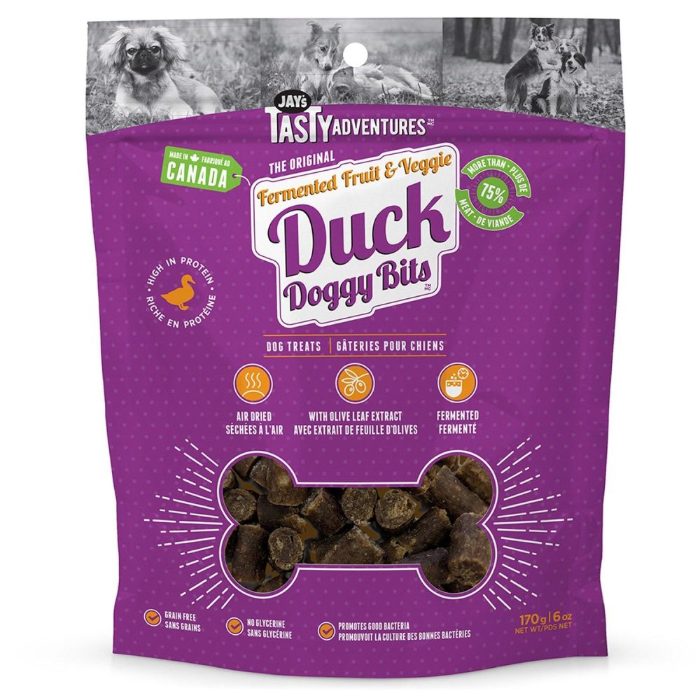 Fermented Fruit & Veggie Duck Doggy Bits | Freeze Dried & Dehydrated Treats Dog Dog