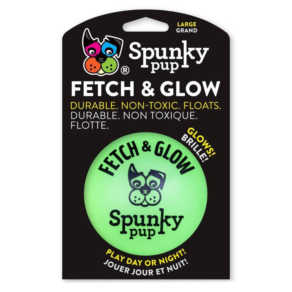 Fetch & Glow Ball Large | Toys Dog Dog