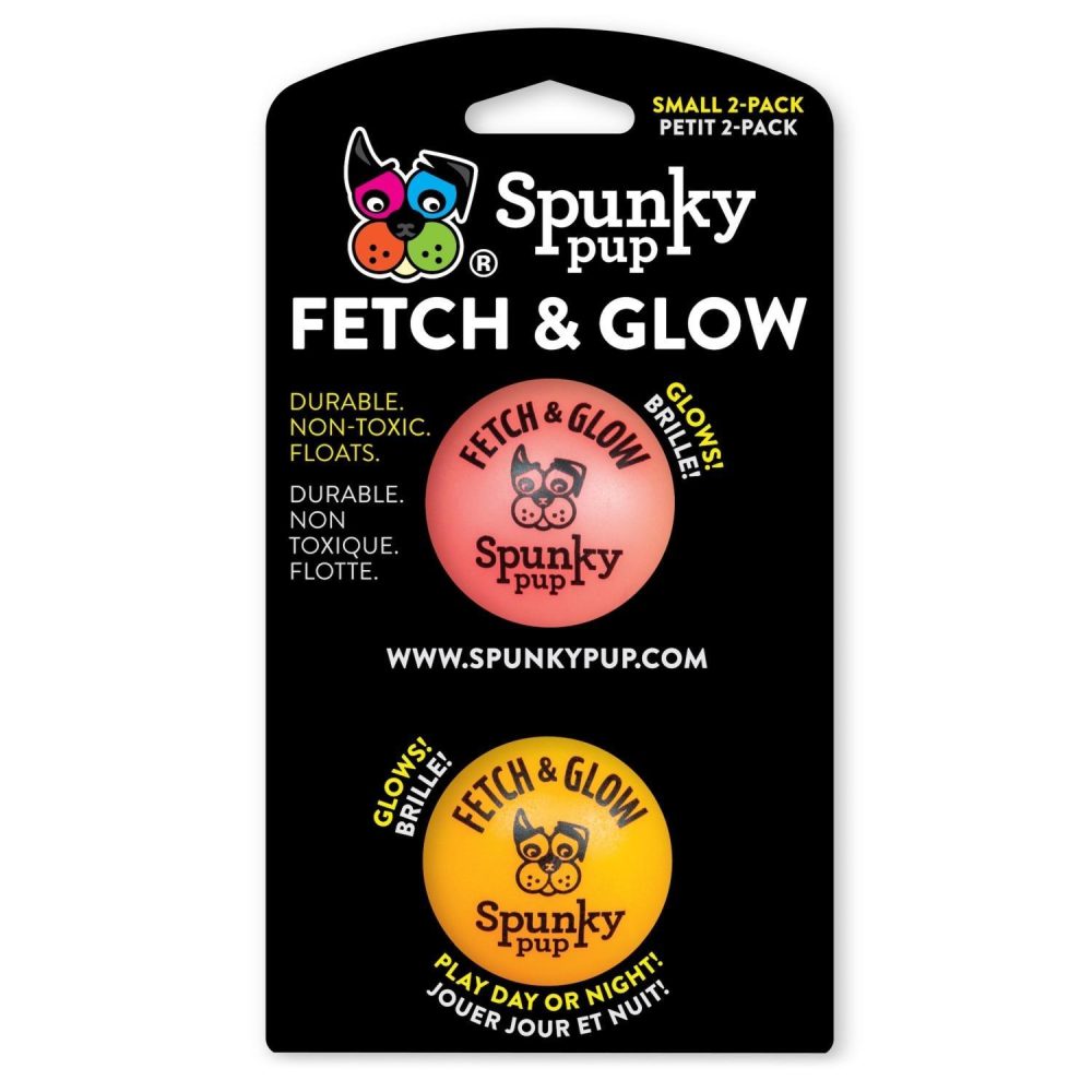 Fetch & Glow Ball Small | Toys Dog Dog