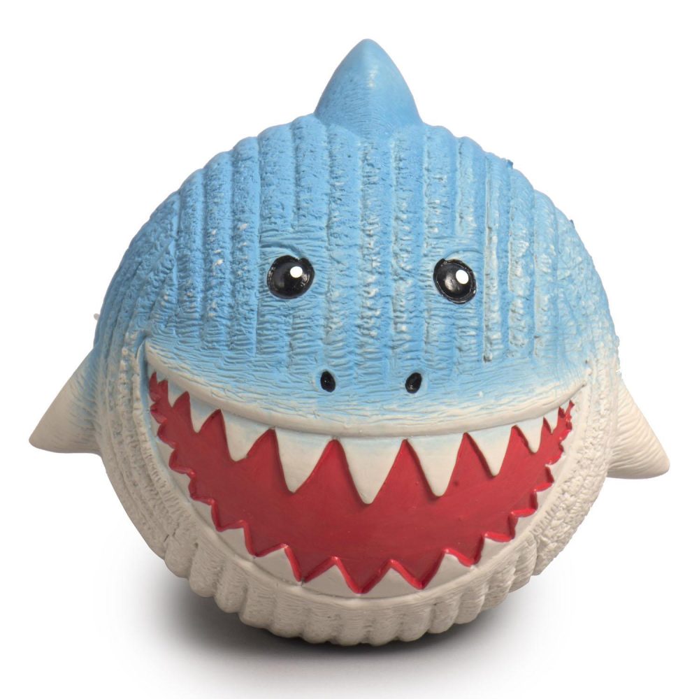 Finn Shark Ruff-Tex Ball Dog Toy | Toys Dog Dog