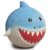 Finn Shark Ruff-Tex Ball Dog Toy | Toys Dog Dog