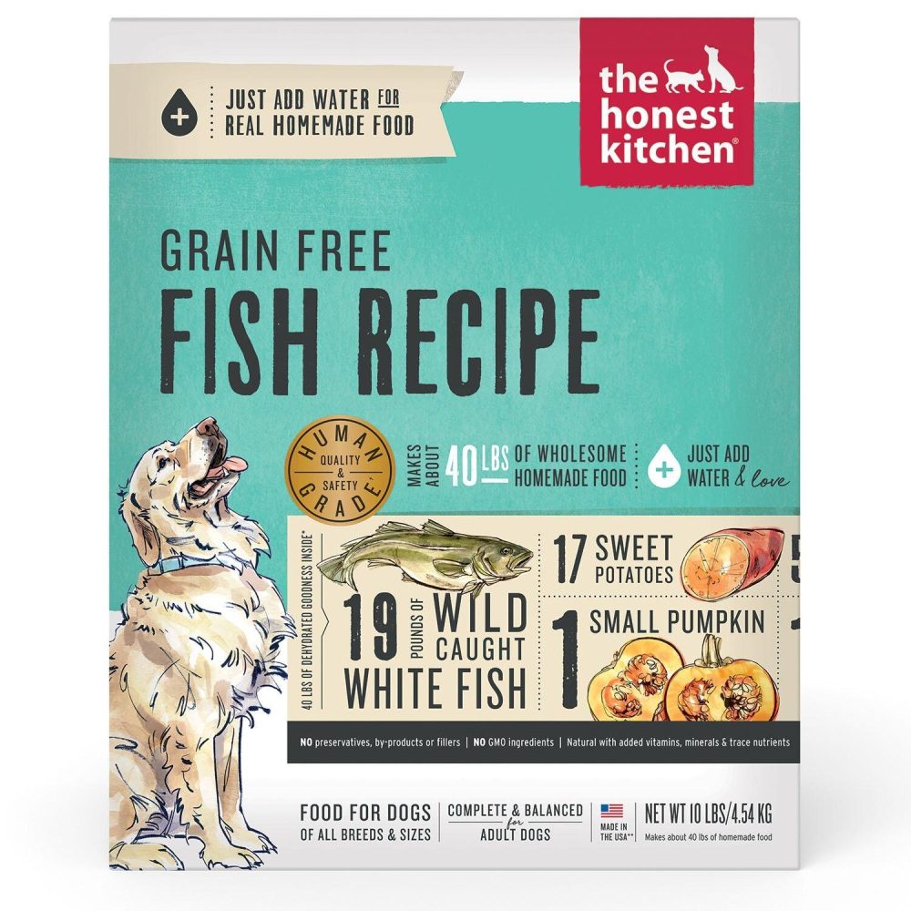 Fish Recipe Adult Dog Food | Dehydrated & Air Dried Food Dehydrated & Air Dried Food Dehydrated & Air Dried Food