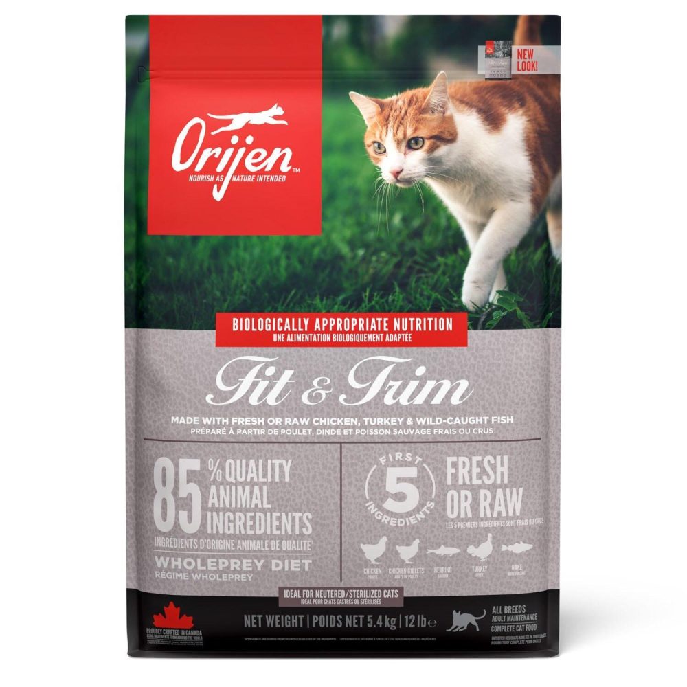 Fit & Trim Cat Food | Dry Food Cat Cat