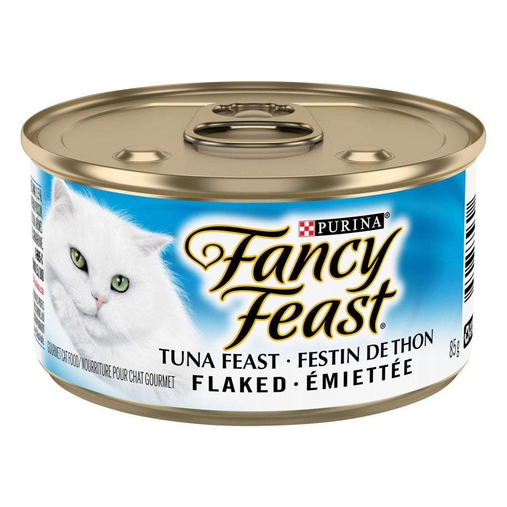 Flaked Tuna Feast Cat Food / 3 oz – 24 pk | Wet Food Cat Cat