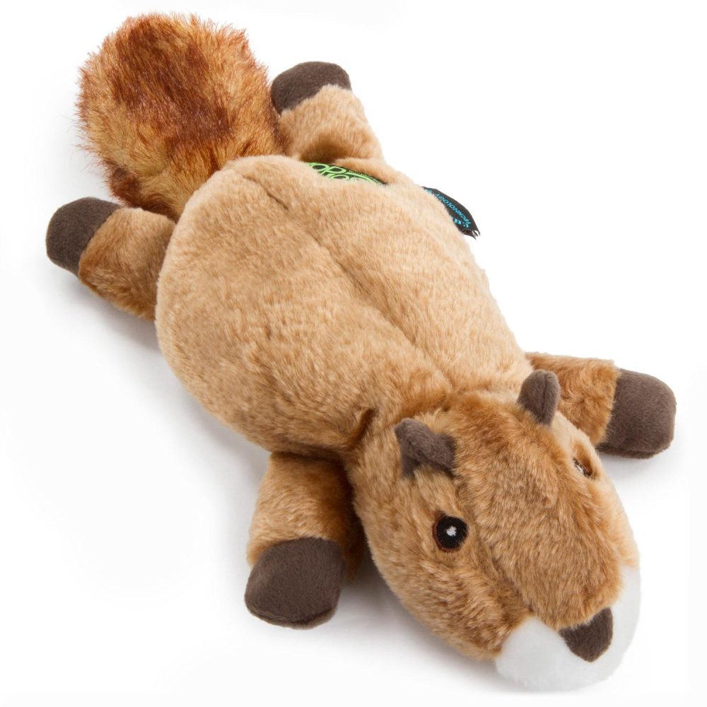 Flatz Squirrel with Chew Guard Dog Toy | Toys Dog Dog